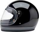 BILTWELL Gringo S Helmet - Tracker - Gloss Storm Gray/Black - Large 1003-562-504