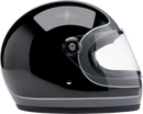 BILTWELL Gringo S Helmet - Tracker - Gloss Storm Gray/Black - Large 1003-562-504