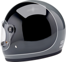 BILTWELL Gringo S Helmet - Tracker - Gloss Storm Gray/Black - Large 1003-562-504