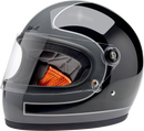 BILTWELL Gringo S Helmet - Tracker - Gloss Storm Gray/Black - 2XL 1003-562-506