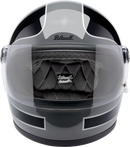 BILTWELL Gringo S Helmet - Tracker - Gloss Storm Gray/Black - 2XL 1003-562-506