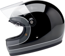 BILTWELL Gringo S Helmet - Tracker - Gloss Storm Gray/Black - 2XL 1003-562-506