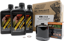 KLOTZ OIL Oil Change Kit - 20W-50 - Rev Max KH-112