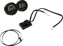 KOSO NORTH AMERICA Add-On Kit for D2 Gauge - Engine Temperature BA080051