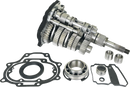 JIMS Fat 6 Super Gear Kit - Black - '17-'24 M8 8611