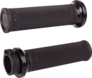 ODI Ruffian Lock-On Street Grips - Cable - Black/Black V30HCWB-B