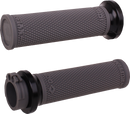 ODI Ruffian Lock-On Street Grips - Cable - Graphite/Black V30HCWH-B