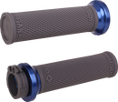 ODI Ruffian Lock-On Street Grips - Cable - Black/Anodized Blue V30HCWH-U