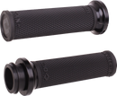 ODI Ruffian Lock-On Street Grips - TBW - Black/Black V30HTWB-B