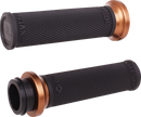 ODI Ruffian Lock-On Street Grips - TBW - Black/Bronze V30HTWB-Z