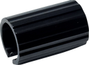 NAMZ Oil Sending Unit Cover - Vertical - Milled - Black NOSC-VO1-B