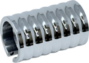 NAMZ Oil Sending Unit Cover - Horizontal - Milled - Polished NOSC-HO1-P