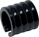 NAMZ Neutral Switch Cover - Horizontal Milled - Black - Big Twin NNSC-HO1-B