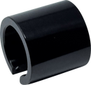 NAMZ Neutral Switch Cover - Smooth - Black - Big Twin NNSC-SO1-B