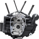 S&S CYCLE Crankcase - MK-Series "B" - Black - M8 Softail 310-1326