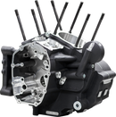 S&S CYCLE Crankcase - MK-Series "B" - Black - M8 Softail 310-1326