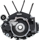 S&S CYCLE Crankcase - MK-Series "B" - Black - M8 Softail 310-1326