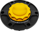 ARLEN NESS 12 Point Gas Cap - Gold 701-016