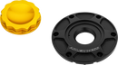 ARLEN NESS 12 Point Gas Cap - Gold 701-016