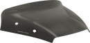 MEMPHIS SHADES Spoiler Windshield - 2" - Dark Black Smoke - FLTR MEP88010