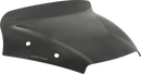 MEMPHIS SHADES Spoiler Windshield - 3" - Dark Black Smoke - FLTR MEP88110