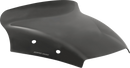 MEMPHIS SHADES Spoiler Windshield - 4" - Dark Black Smoke - FLTR MEP88210
