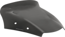 MEMPHIS SHADES Spoiler Windshield - 5" - Dark Black Smoke - FLTR MEP88310