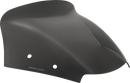 MEMPHIS SHADES Spoiler Windshield - 6" - Dark Black Smoke - FLTR MEP88410