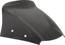 MEMPHIS SHADES Spoiler Windshield - 7" - Dark Black Smoke - FLTR MEP88510