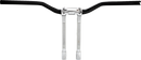PERFORMANCE MACHINE (PM) Phatbar & Riser Kit - Internal Wiring - 11-1/2" - Chrome 0208-2197M-CH