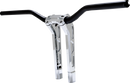 PERFORMANCE MACHINE (PM) Phatbar & Riser Kit - Internal Wiring - 11-1/2" - Chrome 0208-2197M-CH