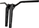 PERFORMANCE MACHINE (PM) Phatbar & Riser Kit - Internal Wiring - 11-1/2" - Black Ops 0208-2197M-SMB