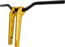 PERFORMANCE MACHINE (PM) Phatbar & Riser Kit - Internal Wiring - 11-1/2" - Gold Ops 0208-2197M-SMG