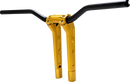 PERFORMANCE MACHINE (PM) Phatbar & Riser Kit - Internal Wiring - 11-1/2" - Gold Ops 0208-2197M-SMG