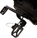 THRASHIN SUPPLY CO. Aggressor Foot Pegs - Rear - Black - HD '72-'25 TSC-2022-1-D