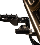 THRASHIN SUPPLY CO. Aggressor Foot Pegs - Rear - Black - HD '72-'25 TSC-2022-1-D