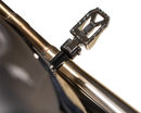 THRASHIN SUPPLY CO. Aggressor Foot Pegs - Rear - Chrome - HD '72-'25 TSC-2022-3-D