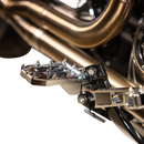THRASHIN SUPPLY CO. Aggressor Foot Pegs - Rear - Chrome - HD '72-'25 TSC-2022-3-D