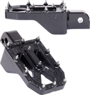 THRASHIN SUPPLY CO. Aggressor Foot Pegs - Rear - Black - FL/FX '18-'25 TSC-2022-1-SR
