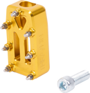 THRASHIN SUPPLY CO. Aggressor Shifter Peg - Gold TSC-2101-5