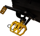 THRASHIN SUPPLY CO. Mini Aggressor Floorboards - Gold - Rear TSC-2031-5-D