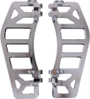THRASHIN SUPPLY CO. Aggressor Floorboards - Chrome TSC-2219-3