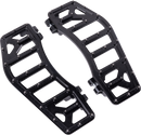 THRASHIN SUPPLY CO. Aggressor Floorboards - Black TSC-2219-1