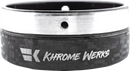 KHROME WERKS Exhaust End Cap - Billet Cut Tip - Digital Camo - 4-1/2" 200880P