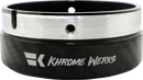 KHROME WERKS Exhaust End Cap - Billet Cut Tip - Carbon - 4-1/2" 200881p
