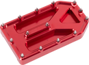 THRASHIN SUPPLY CO. Aggressor Brake Pedal Pad - Red - Touring TSC-2220-2
