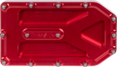 THRASHIN SUPPLY CO. Aggressor Brake Pedal Pad - Red - Touring TSC-2220-2