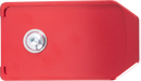 THRASHIN SUPPLY CO. Aggressor Brake Pedal Pad - Red - Touring TSC-2220-2