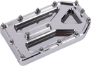 THRASHIN SUPPLY CO. Aggressor Brake Pedal Pad - Chrome - Touring TSC-2220-3