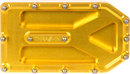 THRASHIN SUPPLY CO. Aggressor Brake Pedal Pad - Gold - Touring TSC-2220-5